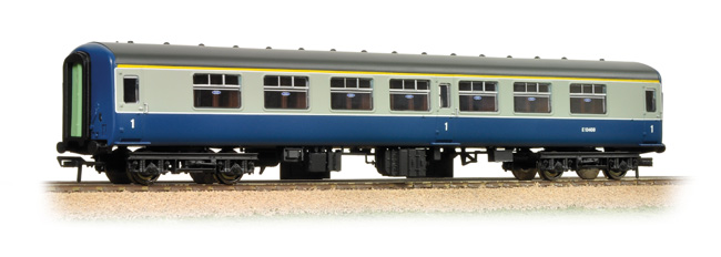 Bachmann 39-340A BR Mk2A FK E13468 Image