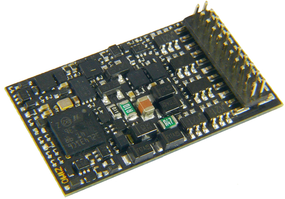 Bachmann 36-570B NEM 658 standard Plux22 22-pin decoder (with brake button function) Image