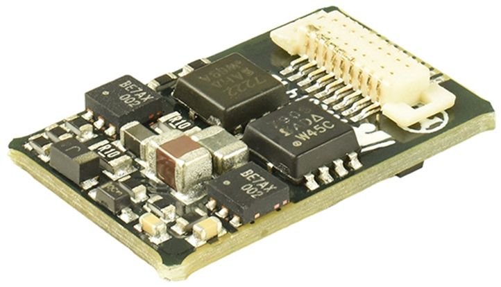 Bachmann 36-567A NEM 662 standard Next18 18-pin decoder (with brake button function) Image
