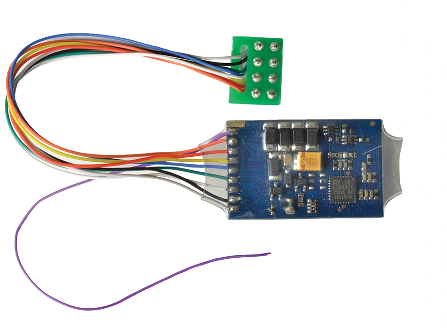 Bachmann 36-566 NEM 652 standard 8-pin decoder Image