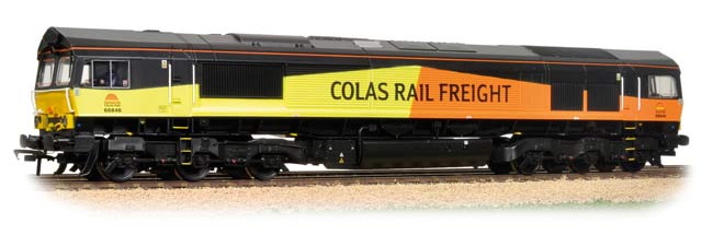 Bachmann 32-736 BR Class 66 66846 Image