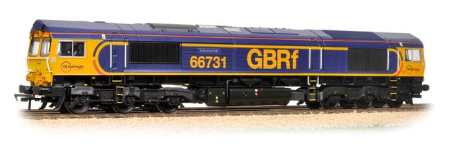 Bachmann 32-980 BR Class 66/9 66731 InterhubGB Image