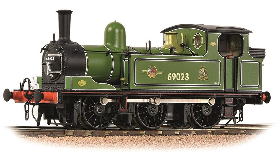 Bachmann 31-060K LNER J72 69023 Image