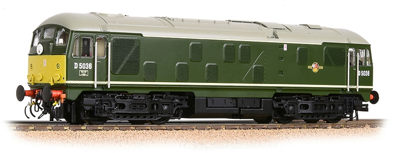 Bachmann 32-415 BR Class 24/0 D5036 Image