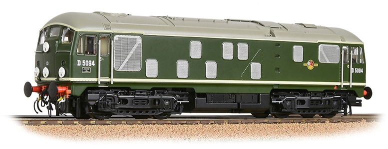 Bachmann 32-443 BR Class 24/1 D5094 Image