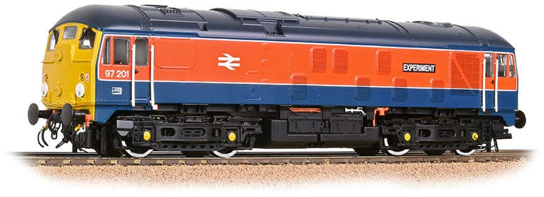 Bachmann 32-444 BR Class 24/1 97201 Experiment Image