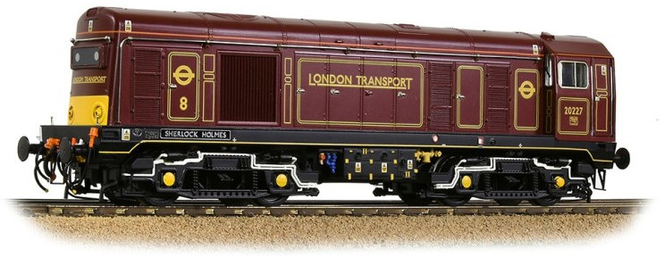 Bachmann 35-358KSF BR Class 20/0 20227 Sherlock Holmes Image