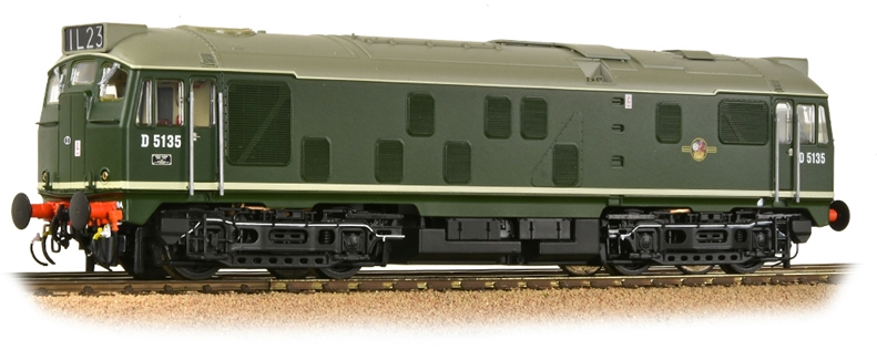 Bachmann 32-440SF BR Class 24/1 D5135 Image