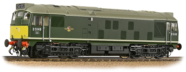 Bachmann 32-441SF BR Class 24/1 D5149 Image