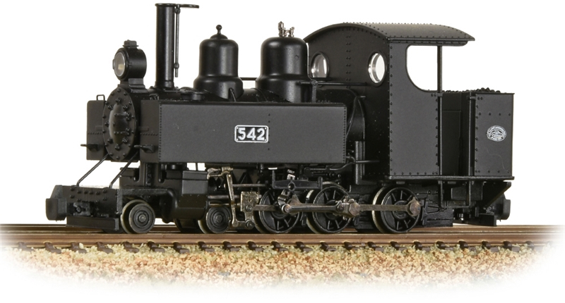 Bachmann 391-025ASF Baldwin Class 10-12-D 542 Image