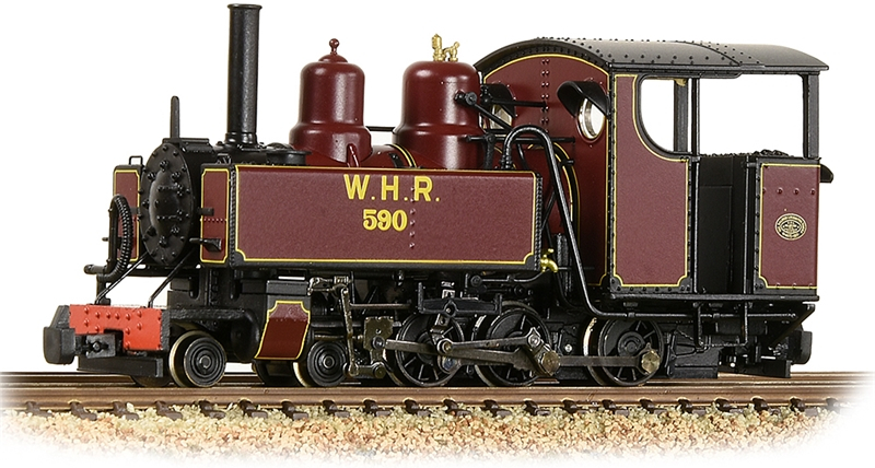 Bachmann 391-031 Baldwin Class 10-12-D 590 Image