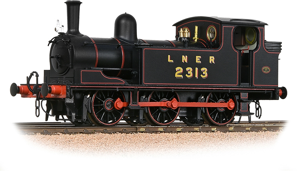 Bachmann 31-060SF LNER J72 2313 Image