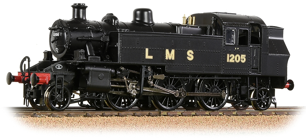 Bachmann 31-442 LMS 2 2-6-2T 1205 Image