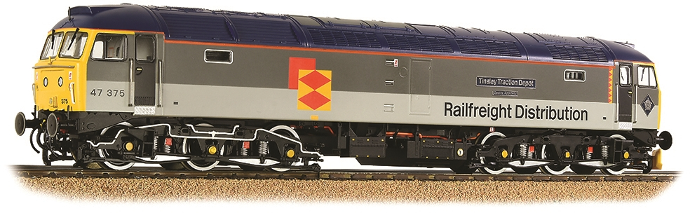 Bachmann 35-419 BR Class 47/3 47375 Tinsley Traction Depot Image