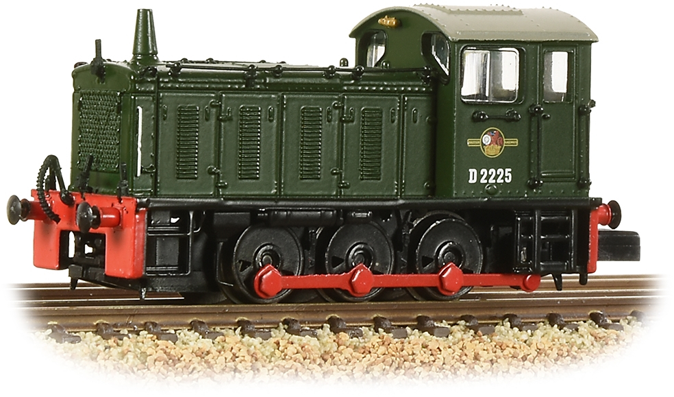 Graham Farish 371-055 BR Class 04 D2225 Image