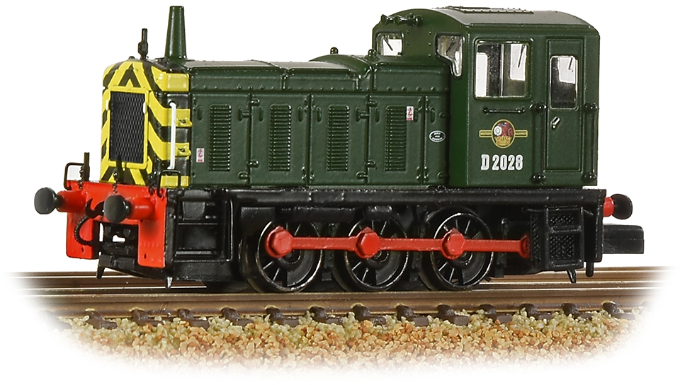 Graham Farish 371-061A BR Class 03 D2028 Image