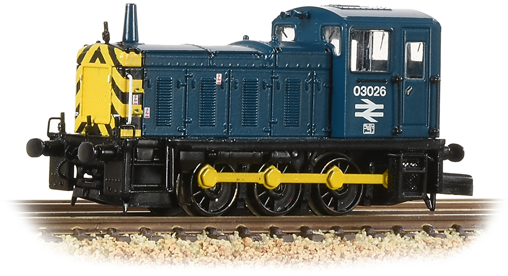 Graham Farish 371-062A BR Class 03 03026 Image