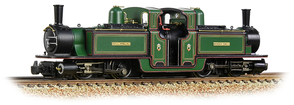 Bachmann 391-100 Ffestiniog Railway Double Fairlie 10 Merddin Emrys Image