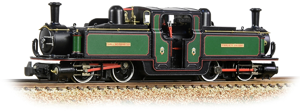 Bachmann 391-102 Ffestiniog Railway Double Fairlie 11 Earl of Merioneth Image