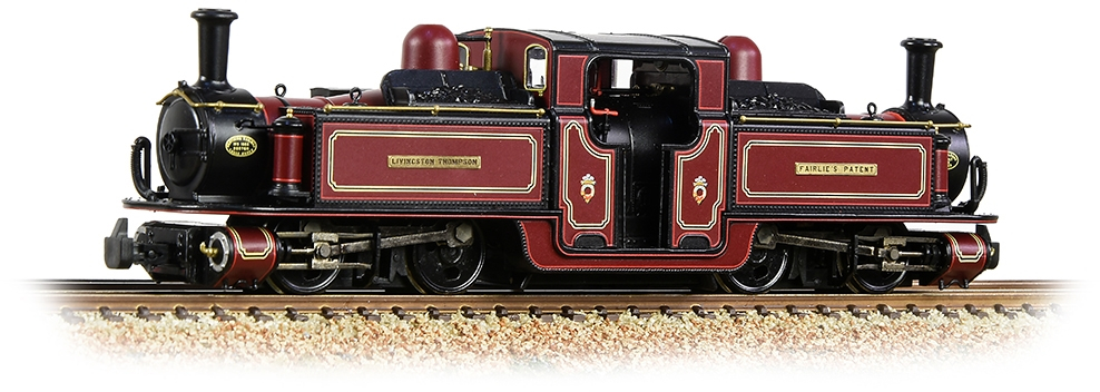 Bachmann 391-103 Ffestiniog Railway Double Fairlie 3 Livingston Thompson Image