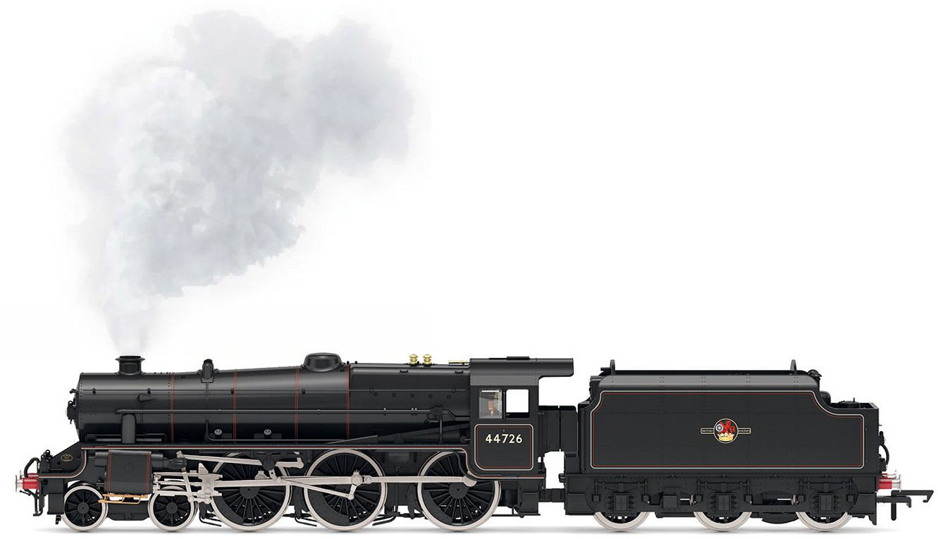 Hornby R30225SS LMS 5MT Black Five 44726 Image