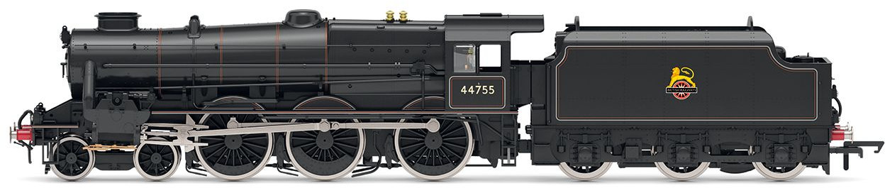 Hornby R30227 LMS 5 Black Five 44755 Image