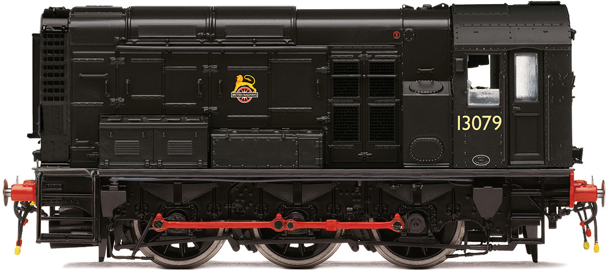 Hornby R30121 BR Class 08 13079 Image