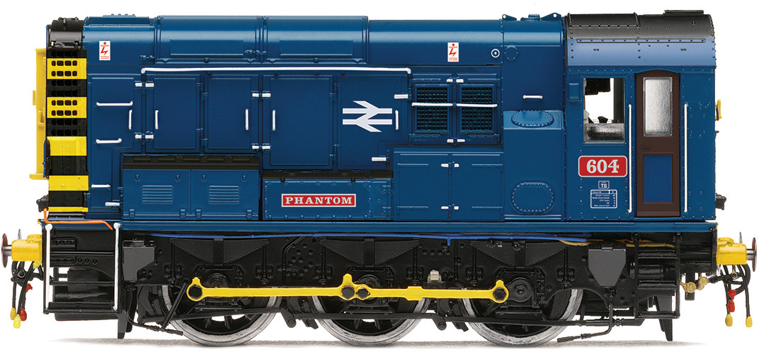 Hornby R30115 BR Class 08 604 Phantom Image