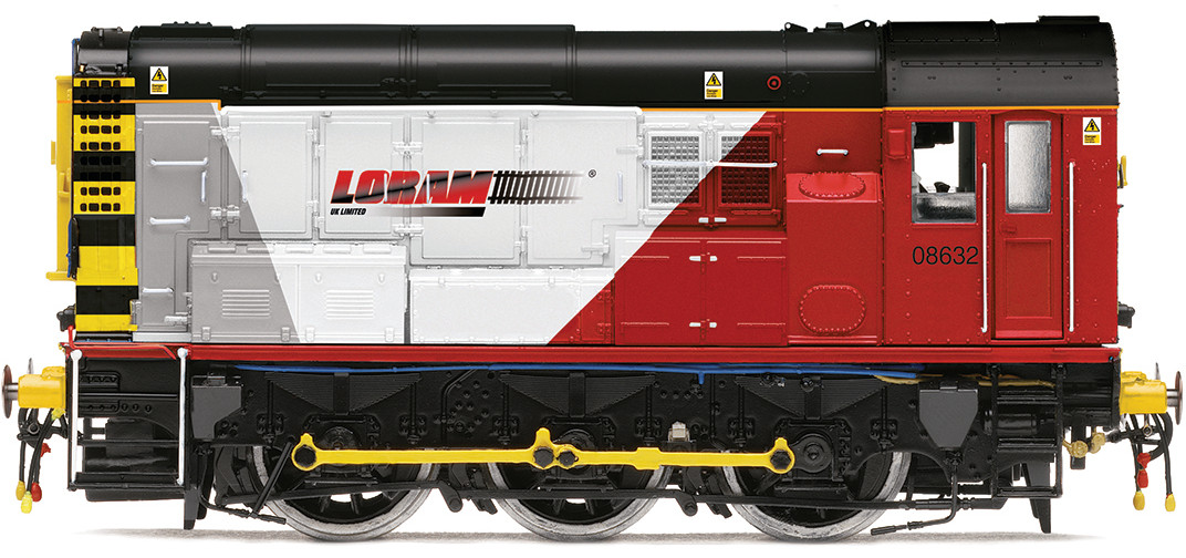 Hornby R30142 BR Class 08 08632 Image