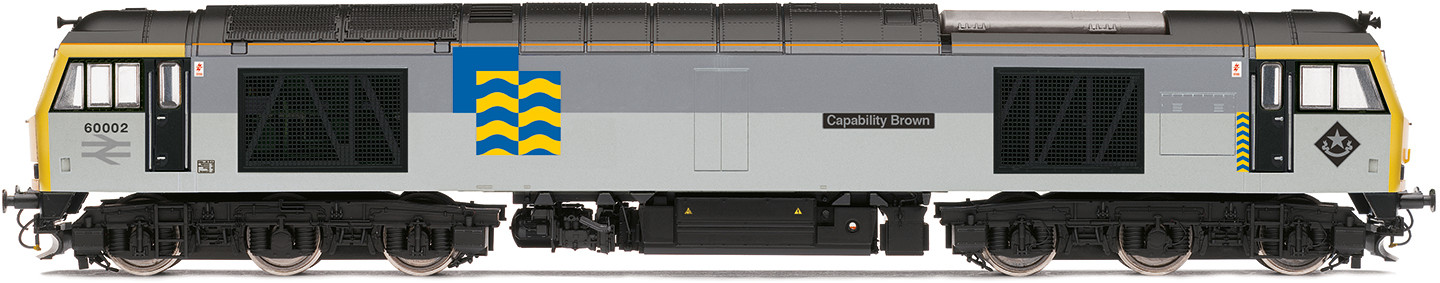 Hornby R30157 BR Class 60 60002 Capability Brown Image
