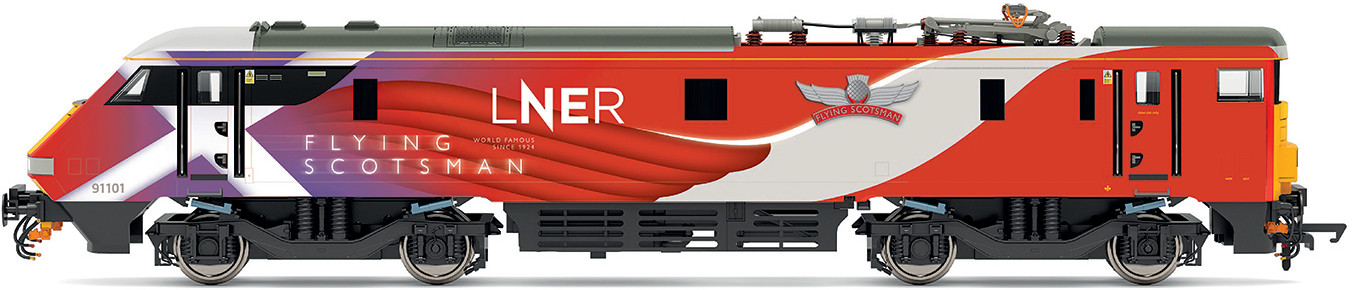 Hornby R30165 BR Class 91 91101 Flying Scotsman Image