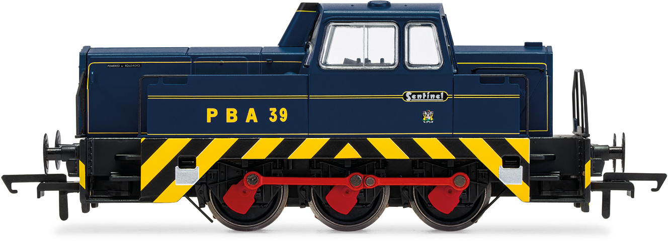 Hornby R30083 BR 4wDH Sentinel 39 Image