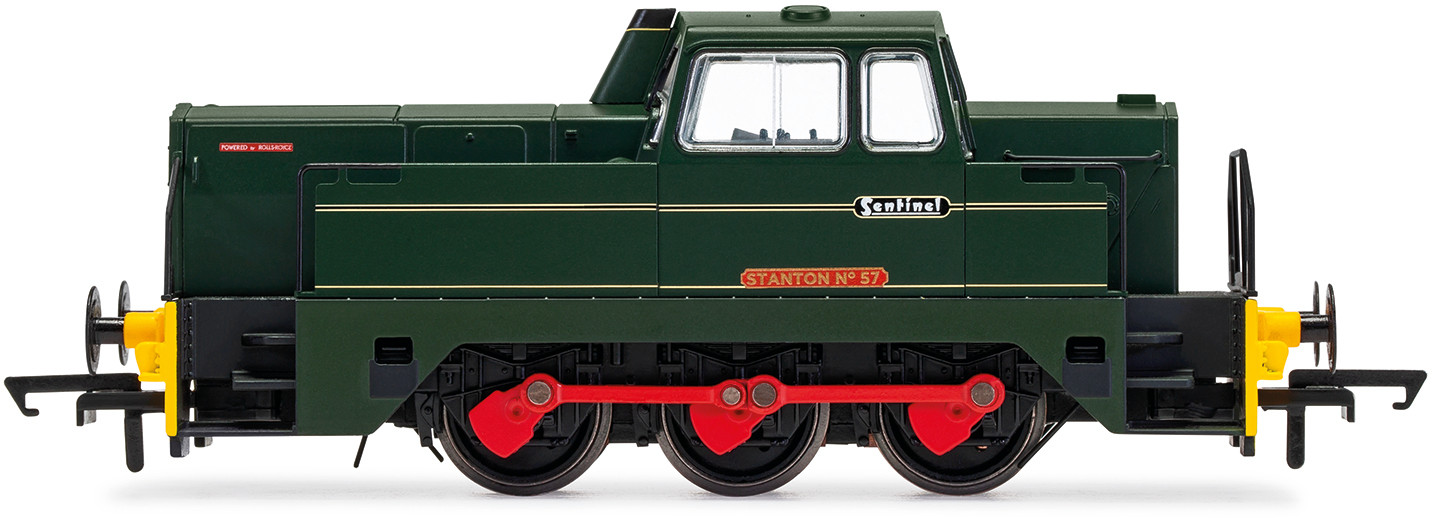 Hornby R30085 BR 4wDH Sentinel 57 Image