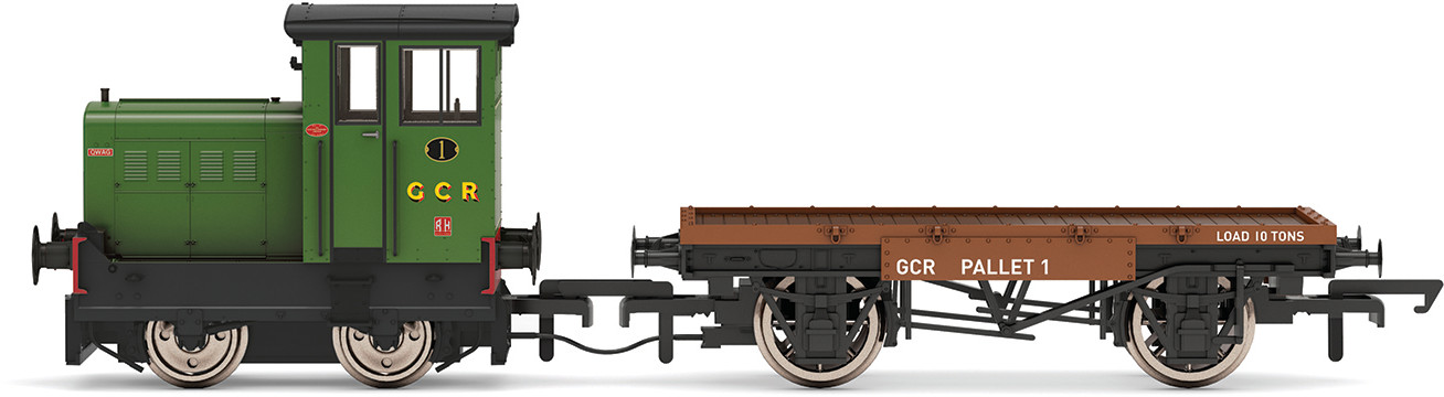 Hornby R30012 Ruston & Hornsby 48DS 1 Qwag Image