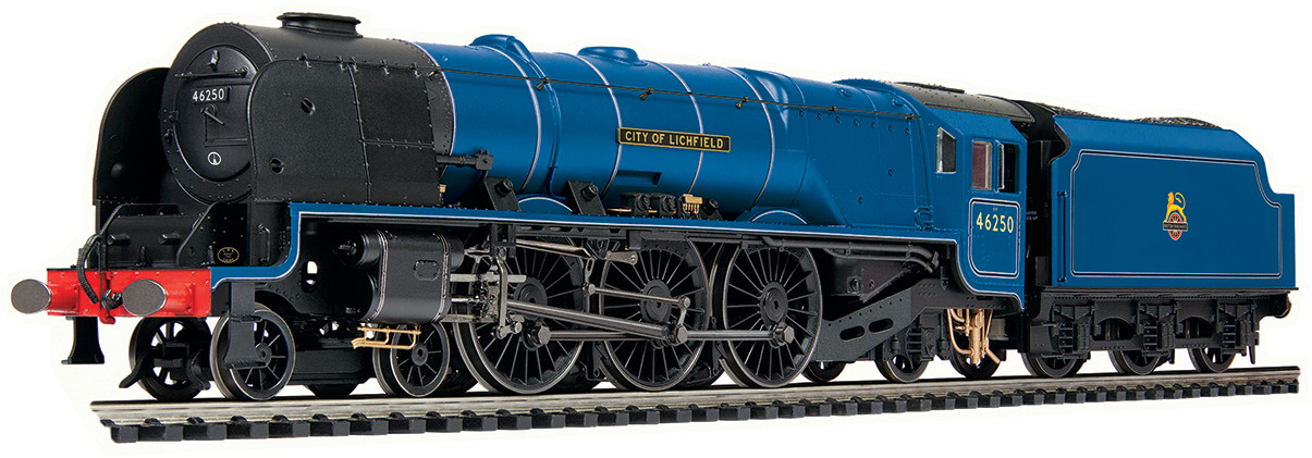 Hornby R30109 LMS 8P Coronation 46250 City of Lichfield Image