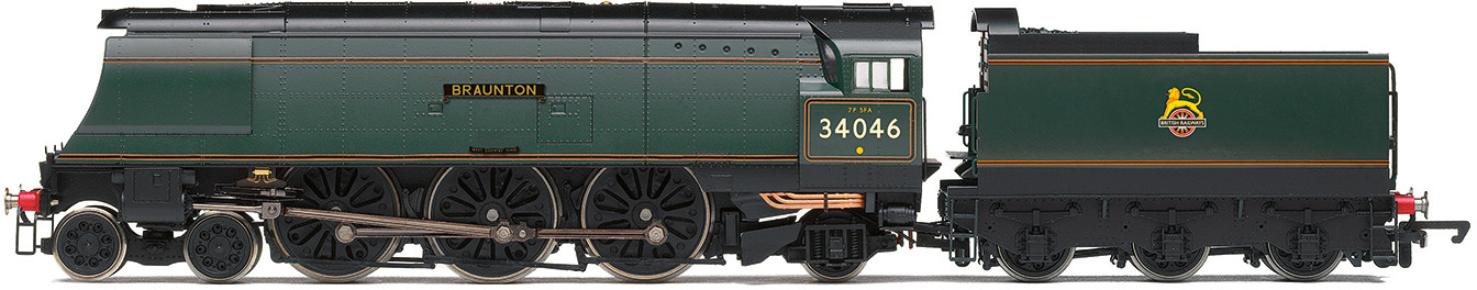 Hornby R30114 SR West Country 34046 Braunton Image