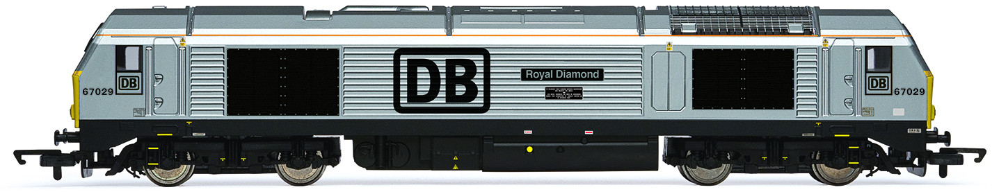Hornby R30178 BR Class 67 67029 Royal Diamond Image