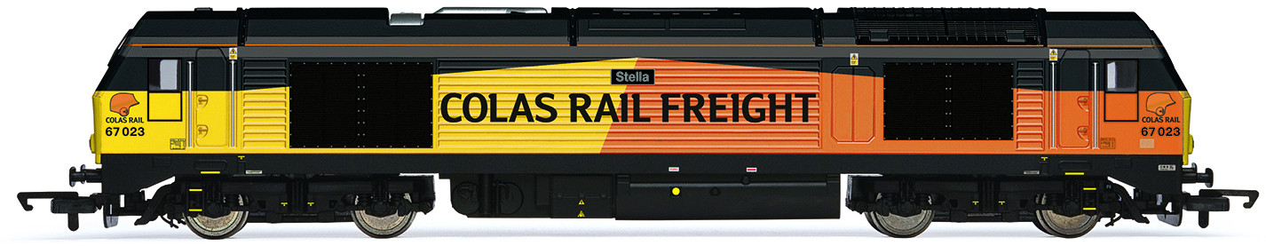 Hornby R30184 BR Class 67 67023 Image