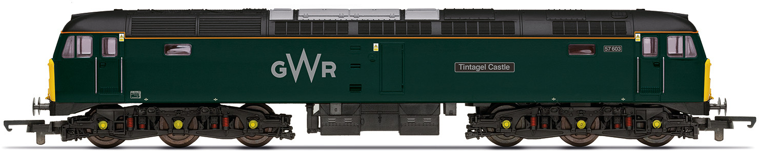 Hornby R30181 BR Class 57 57603 Tintagel Castle Image