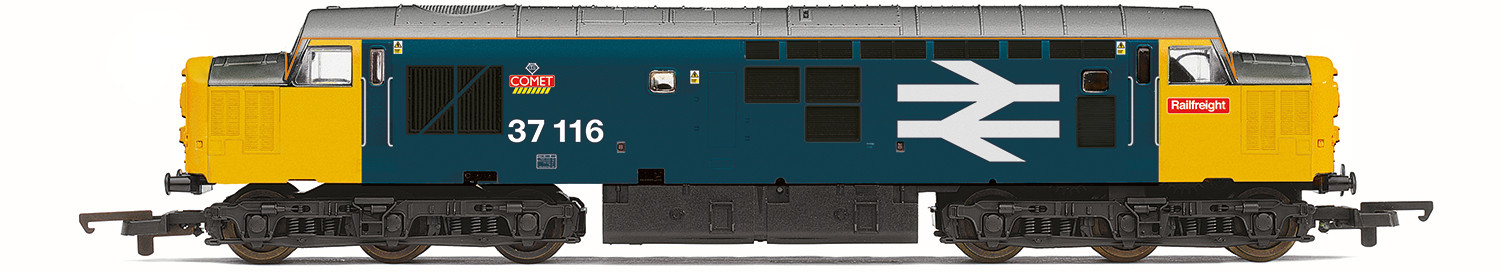 Hornby R30185 BR Class 37 37116 Comet Image