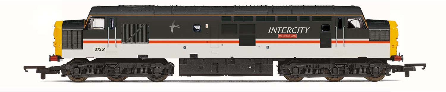 Hornby R30180 BR Class 37 37251 The Northern Lights Image