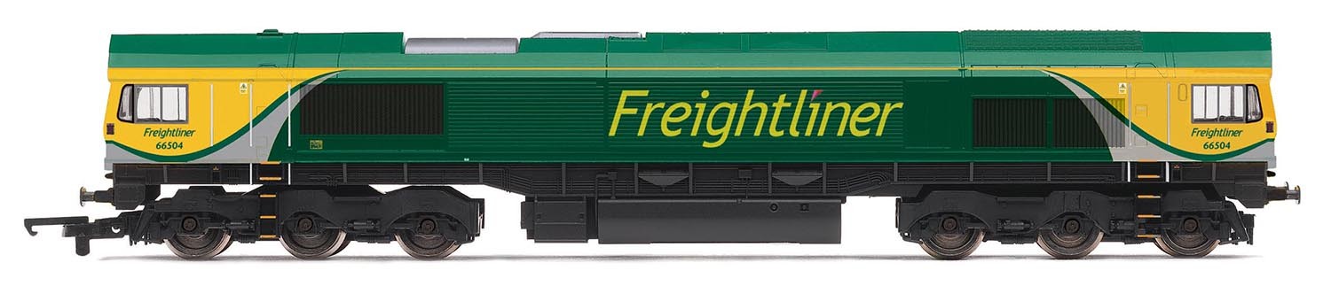 Hornby R3345 BR Class 66 66504 Image