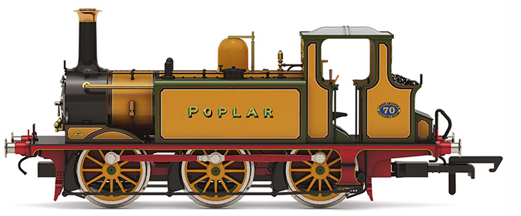 Hornby R30123 LB&SCR A1X Terrier 70 Image