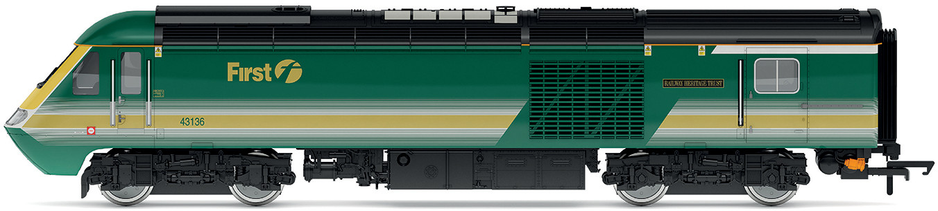 Hornby R30096 BR Class 43 HST 43136 Image