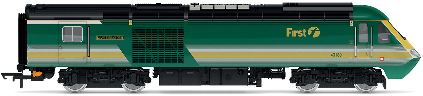 Hornby R30096 BR Class 43 HST 43189 Image