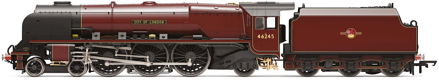 Hornby R3997 LMS 8P Coronation 46245 Image