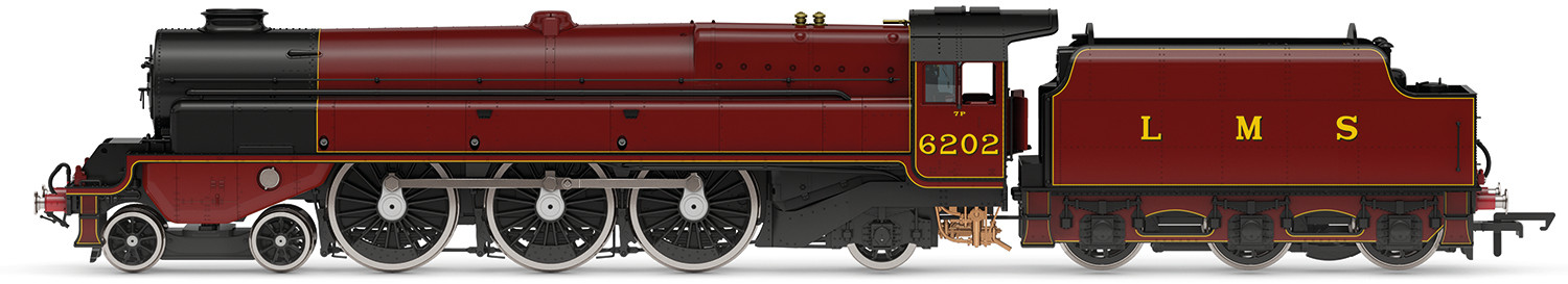 Hornby R30134X LMS Princess Royal (Turbomotive) 6202 Image