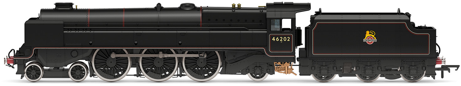 Hornby R30135 LMS Princess Royal (Turbomotive) 46202 Image