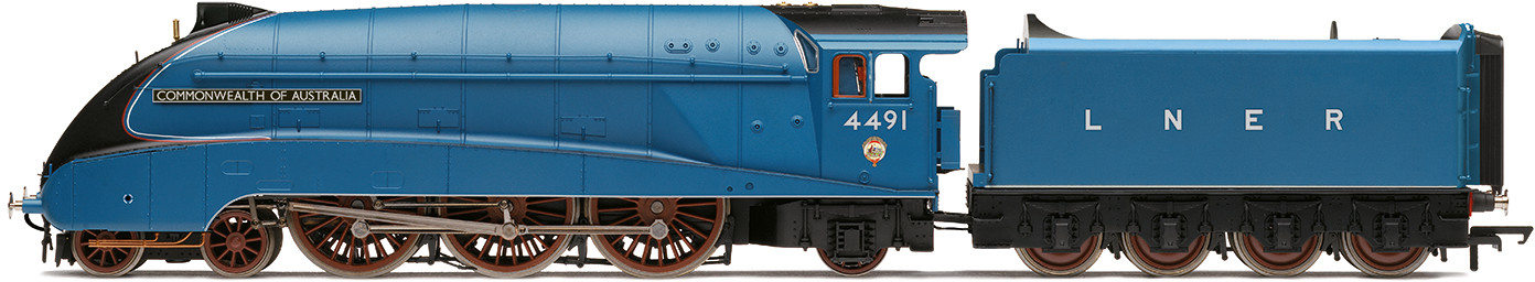 Hornby R3992 LNER A4 4491 Commonwealth Of Australia Image