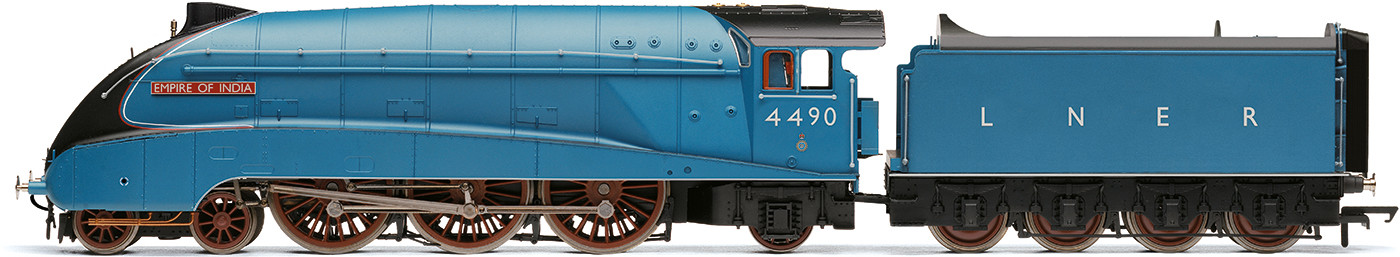 Hornby R3993 LNER A4 4490 Empire of India Image
